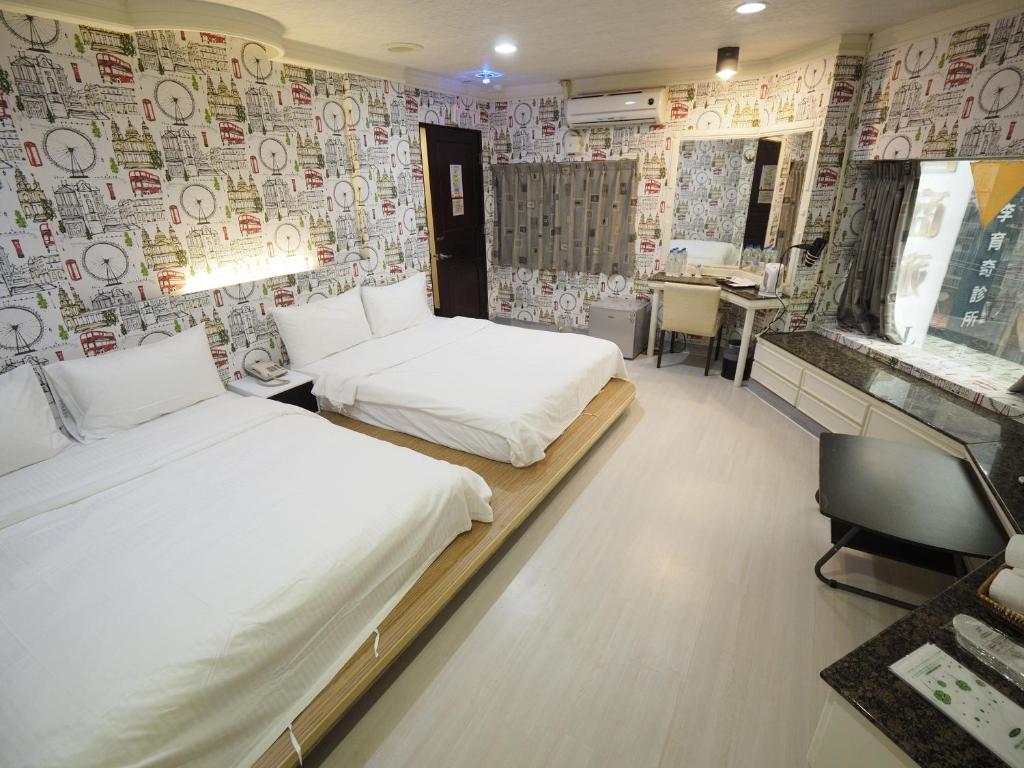 合悅都會商旅 Heyue HOTEL - Habitación Cuádruple Con Baño