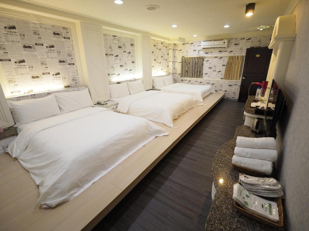 合悅都會商旅 Heyue HOTEL - Habitación Familiar Estándar