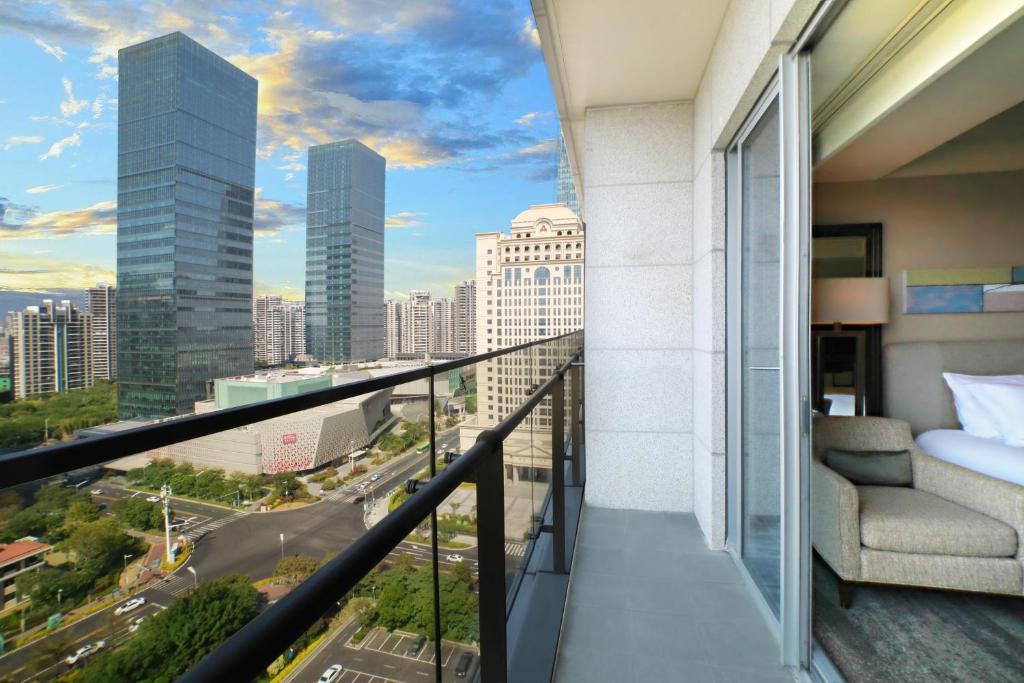 Xiamen International Conference Center Hotel Prime Seaview Hotel - Superior CBD Vista Gemela