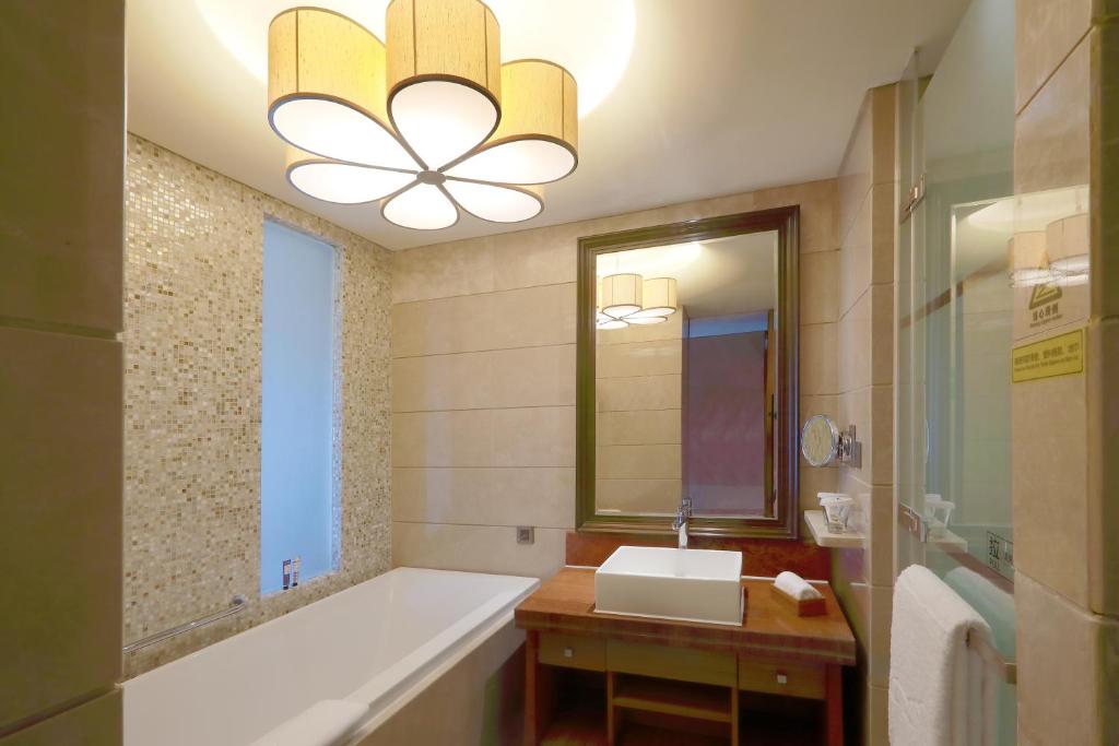 Xiamen International Conference Center Hotel Prime Seaview Hotel - Sala De Reina Superior CBD View