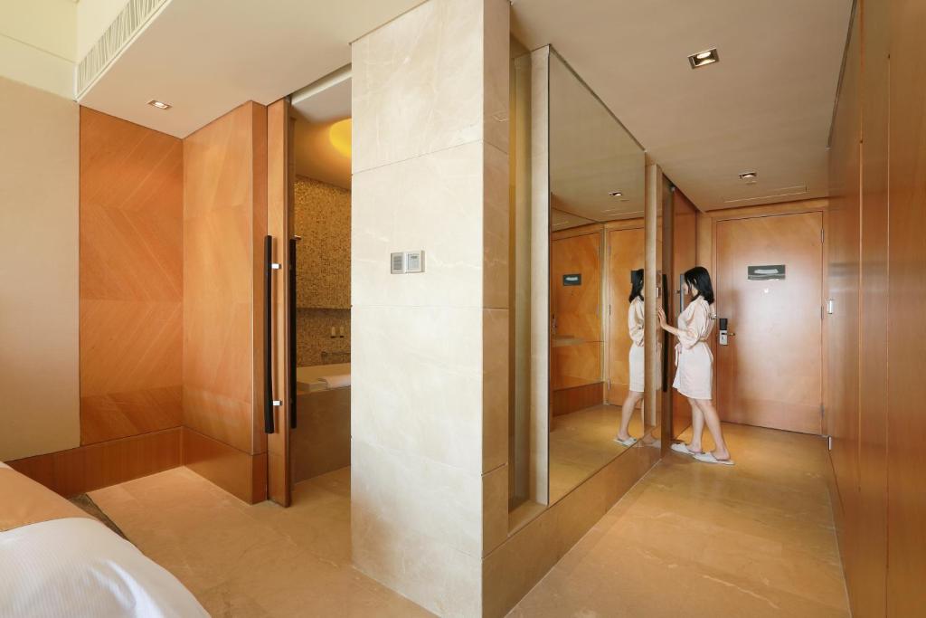 Xiamen International Conference Center Hotel Prime Seaview Hotel - Sala De Gemelos Superior Seaview