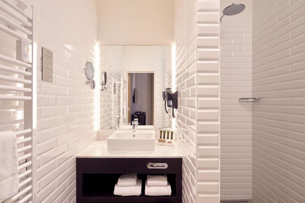 Koupelna v ubytování Van der Valk Hotel Mechelen