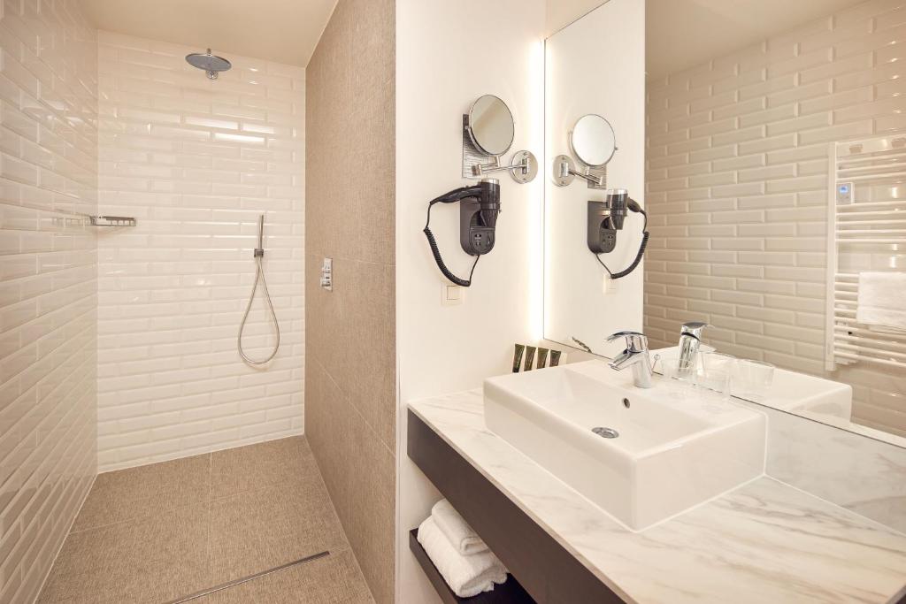 Koupelna v ubytování Van der Valk Hotel Mechelen