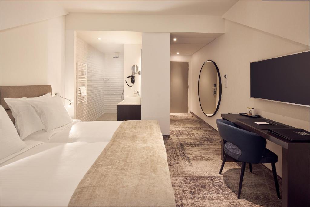 Posezení v ubytování Van der Valk Hotel Mechelen