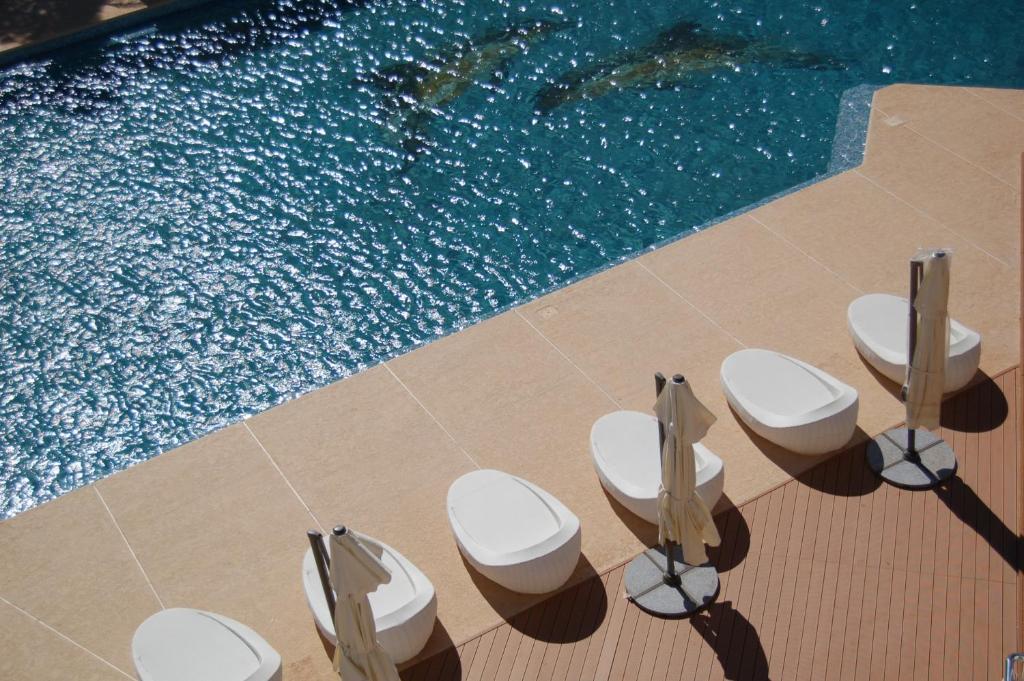 Bassein majutusasutuses Nobile Hotel Convention Ciudad Del Este või selle lähedal