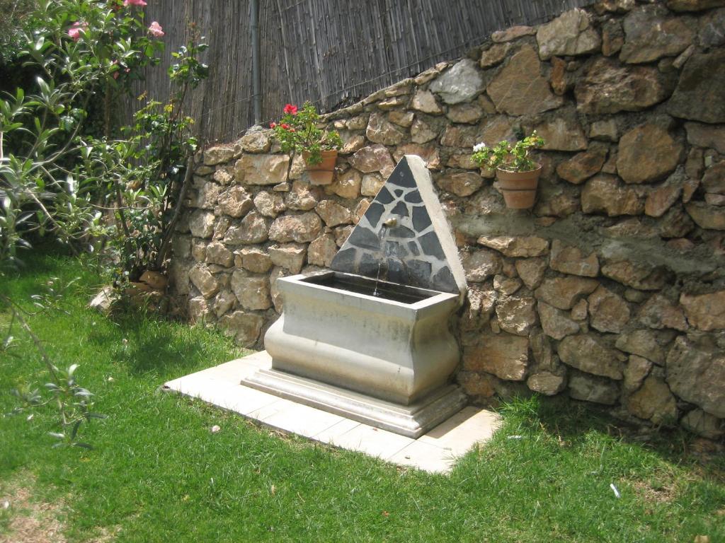 Zahrada ubytování Alojamiento Rural Mirador del Avellano