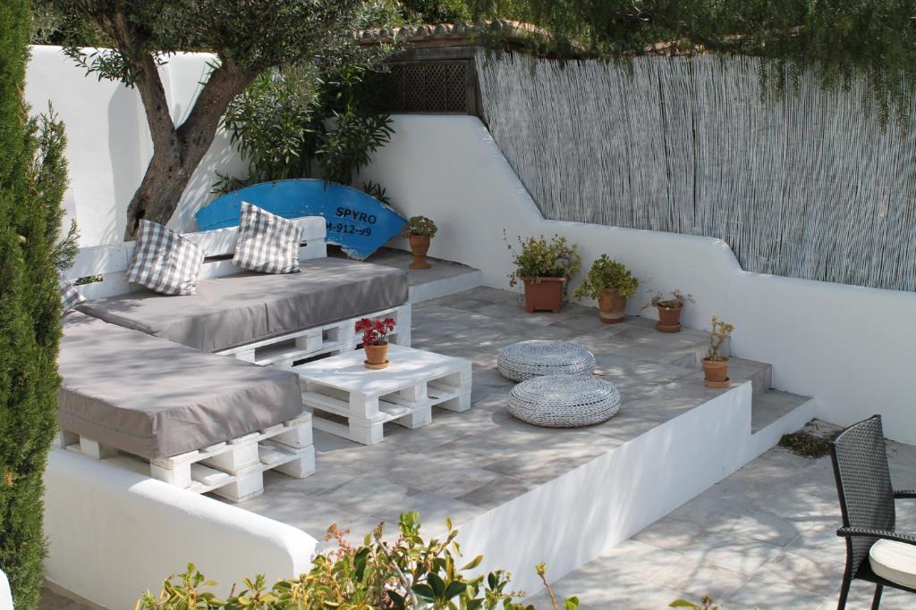 Patio nebo venkovní prostory v ubytování Casa del Mar