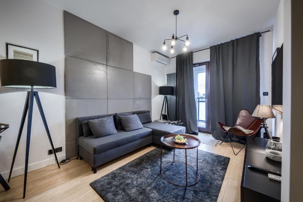 Posedenie v ubytovaní KaZou Residence
