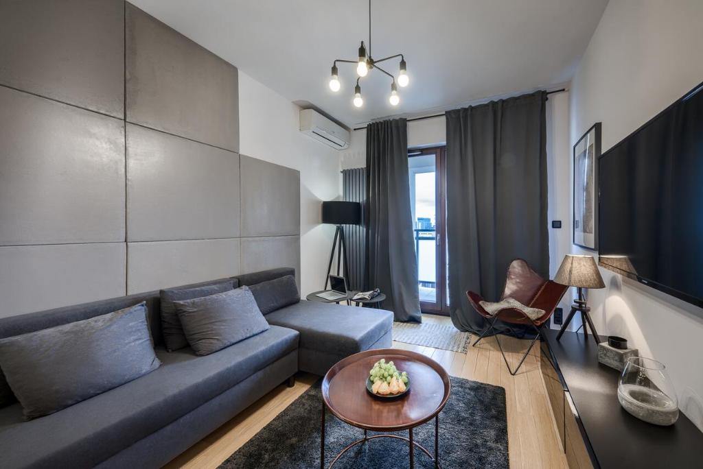 Posedenie v ubytovaní KaZou Residence