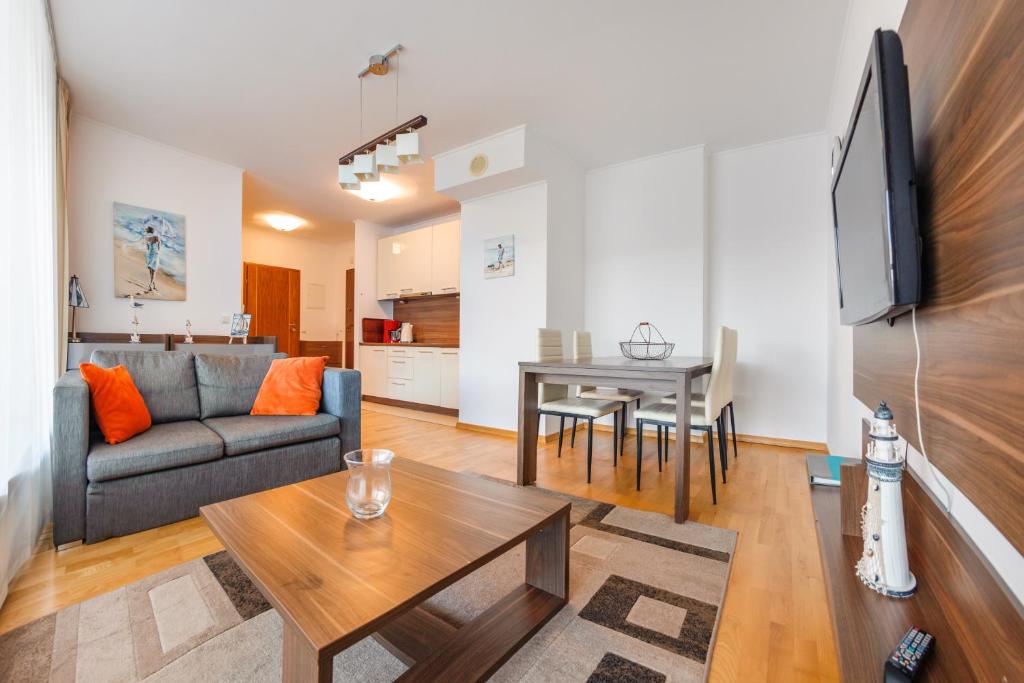 Międzyzdroje Aquamarina, Sun & Snow - Appartement 1 Chambre