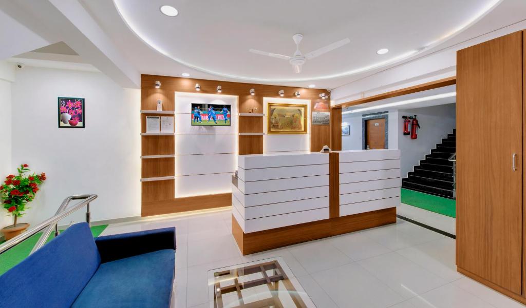 Posezení v ubytování HOTEL SHITAL INN
