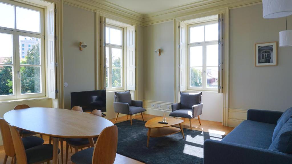 Aparthotel Oporto Palace - Resim 23