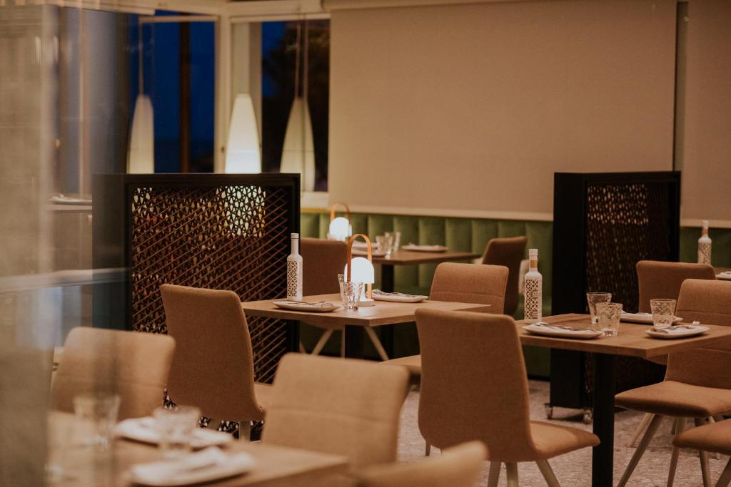 Posezení v ubytování Hotel Meridional