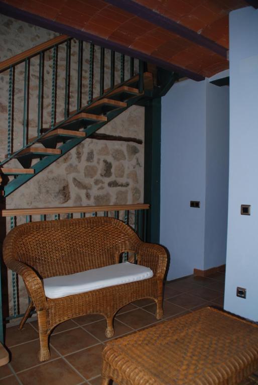 Posezení v ubytování Casa La Catalina III