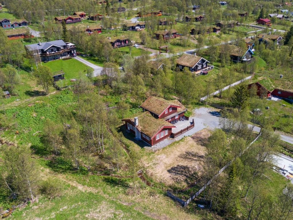 Příroda nedaleko prázdninového domu