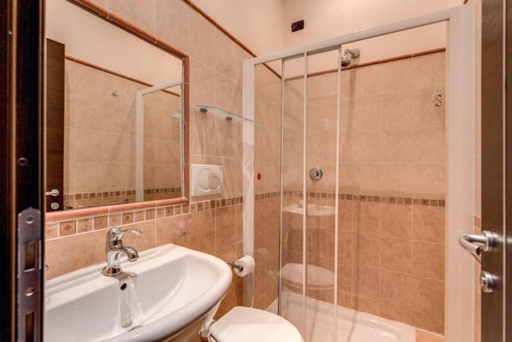 Kúpeľňa v ubytovaní New Inn