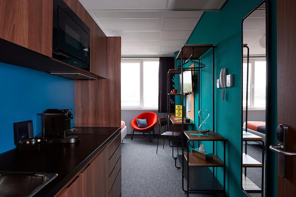 The Social Hub Amsterdam West 4 star - Resim 13