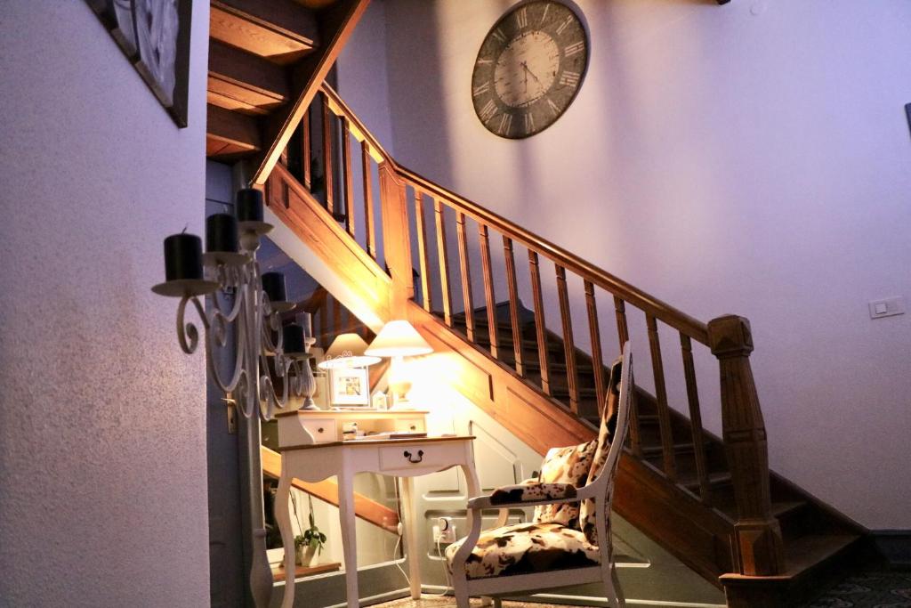 Posezení v ubytování Chambres d'hôtes Les Ecrins