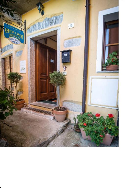 Exteriér nebo vchod ubytování Residenza Erbaluna