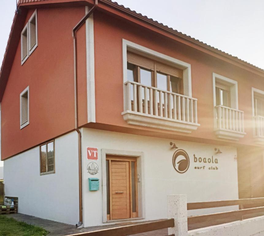 Habitaciones en casas particulares Boaola Surf House en Carballo, Galicia