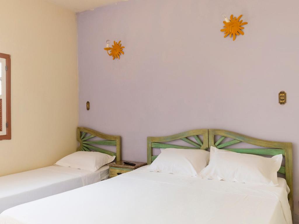 Pousada Morada Do Sol mg - Standaard Drievoudige Kamer