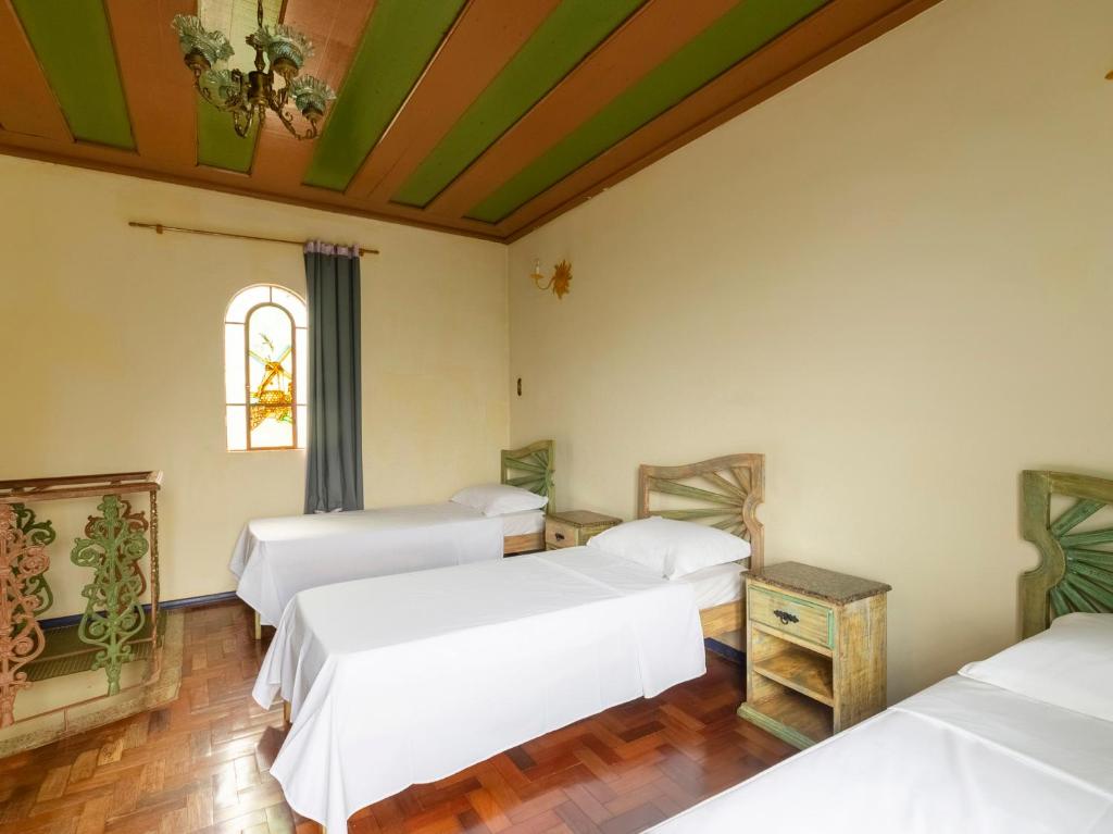 Pousada Morada Do Sol mg - Standaard Viervoudige Kamer