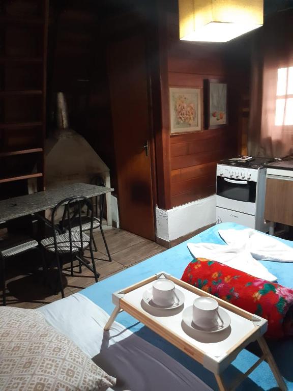  Villa Valentina Chalés com lareira e churrasqueira