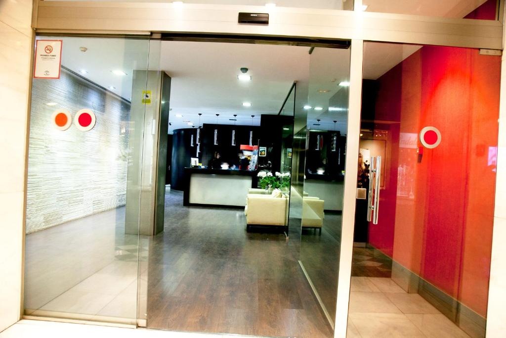 Vstupní hala nebo recepce v ubytování Hotel Universal