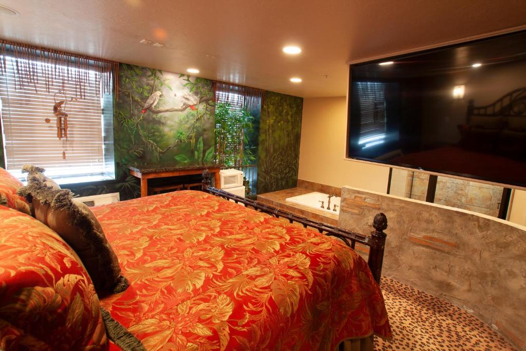 Destinations Inn Theme Rooms - King Room - Tema Del Congo