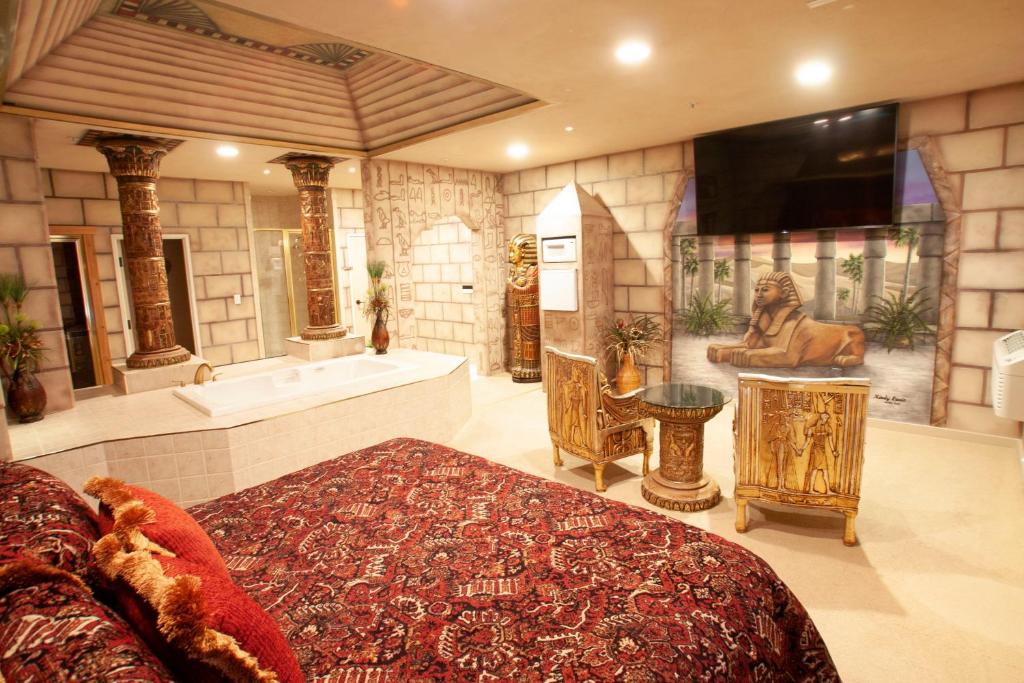 Destinations Inn Theme Rooms - King Room - Tema De Egipto