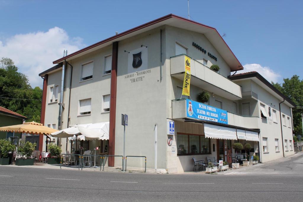 Budova, kde se hotel nachází