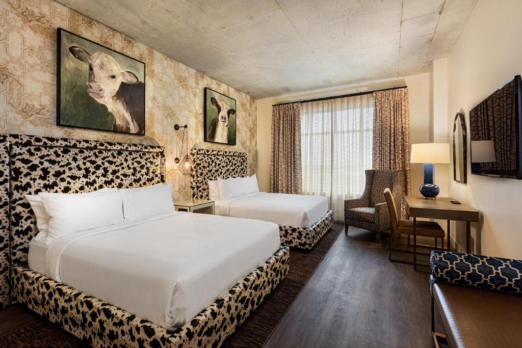 The Brownwood Hotel & Spa - Chambre Queen Avec Deux Lits Queen