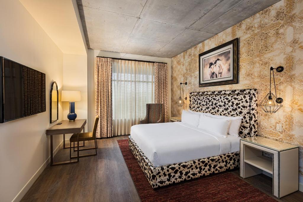 The Brownwood Hotel & Spa - King Room - Accès Au Handicap