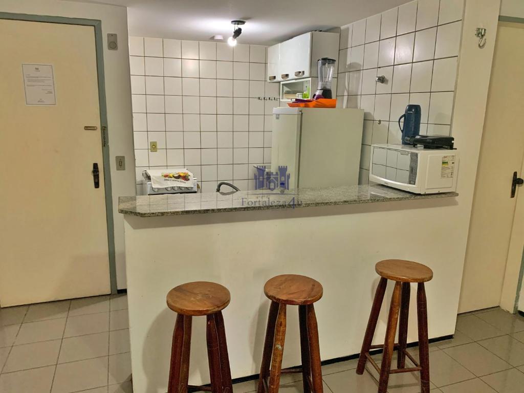  Flat em Meireles perto da Feirinha