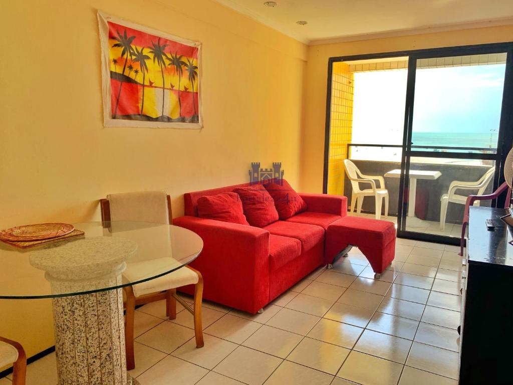  Apartamento com vista para o mar