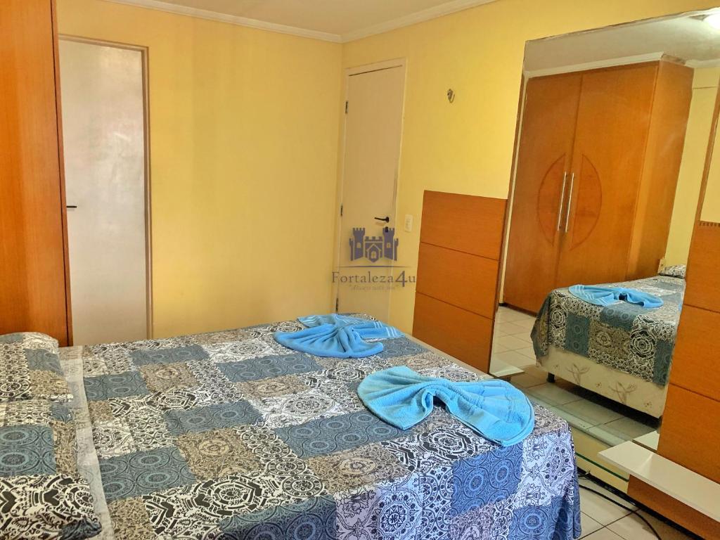 Apartamento com vista para o mar