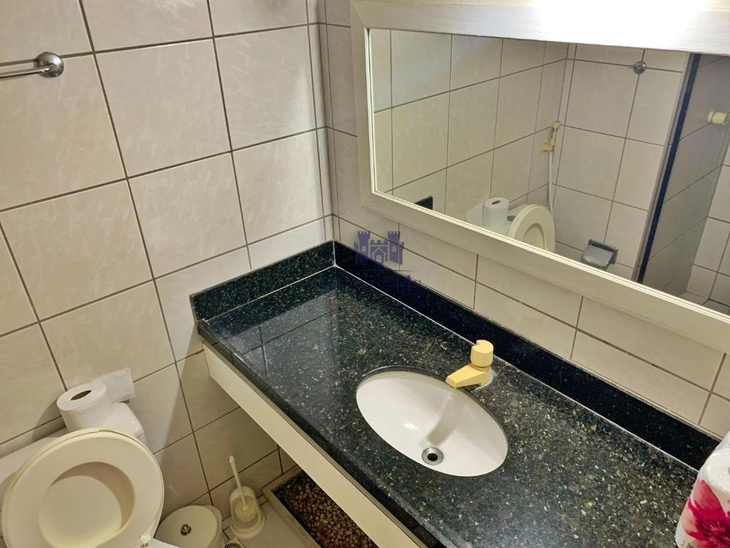  Apartamento com vista para o mar