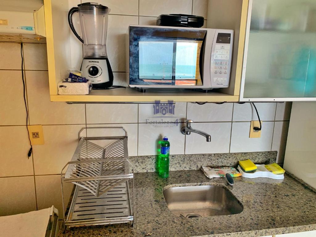  Apartamento com vista para o mar