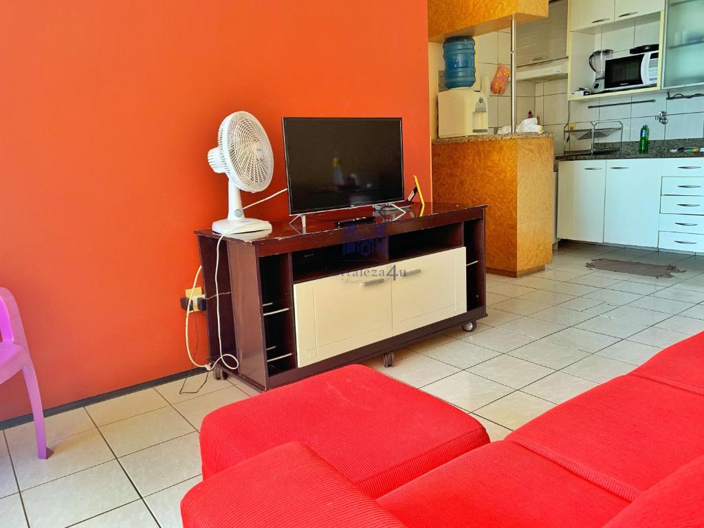  Apartamento com vista para o mar