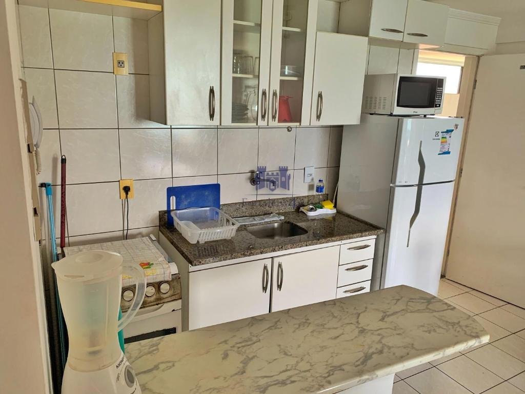  Apartamento com vista para o mar