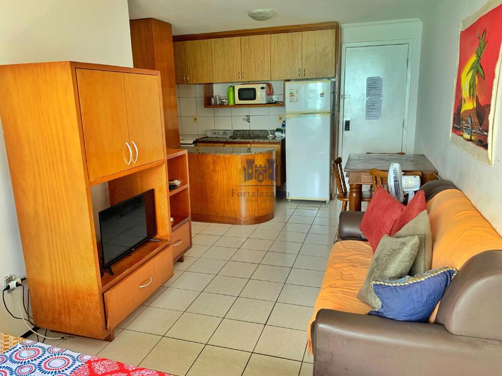  Apartamento com 2 quartos e vista para o mar