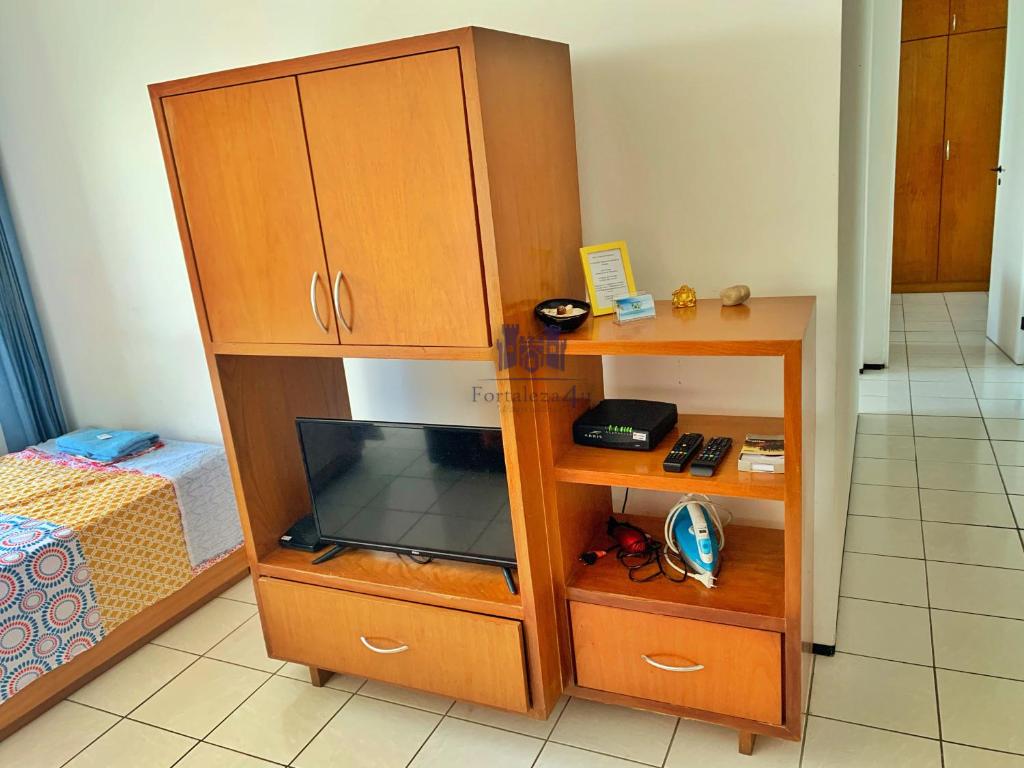  Apartamento com 2 quartos e vista para o mar