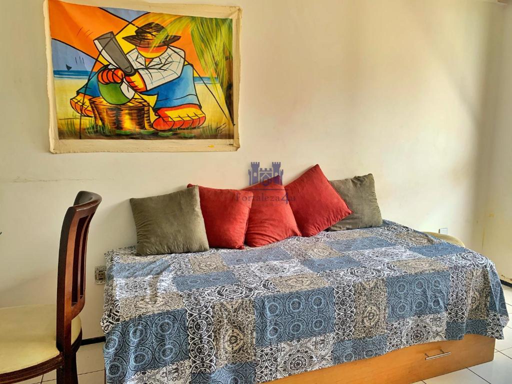  Apartamento com vista para o mar