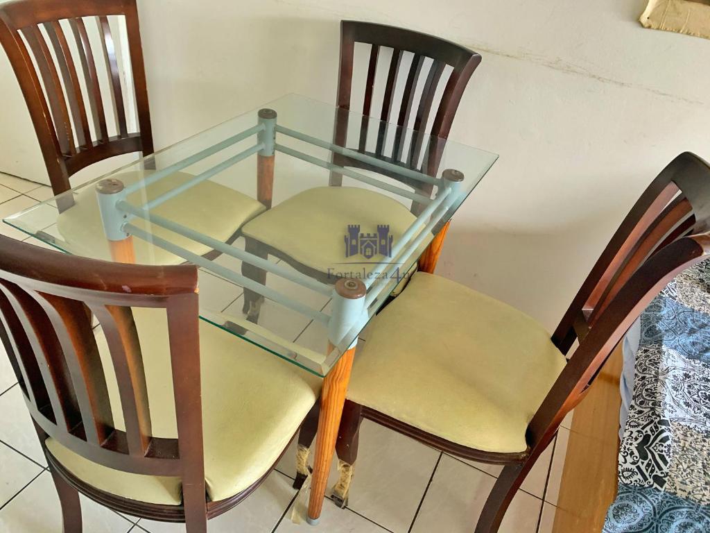  Apartamento com vista para o mar
