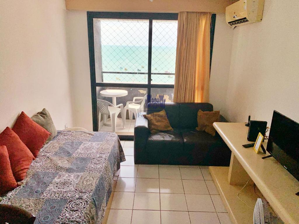  Apartamento com vista para o mar