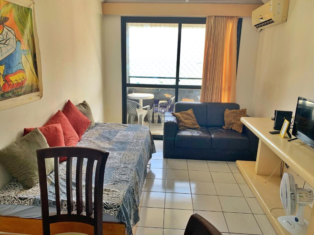  Apartamento com vista para o mar
