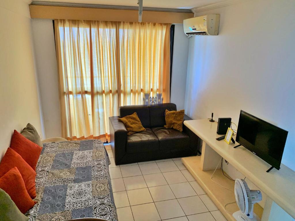  Apartamento com vista para o mar