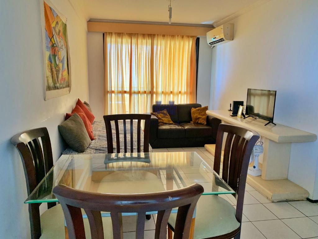  Apartamento com vista para o mar