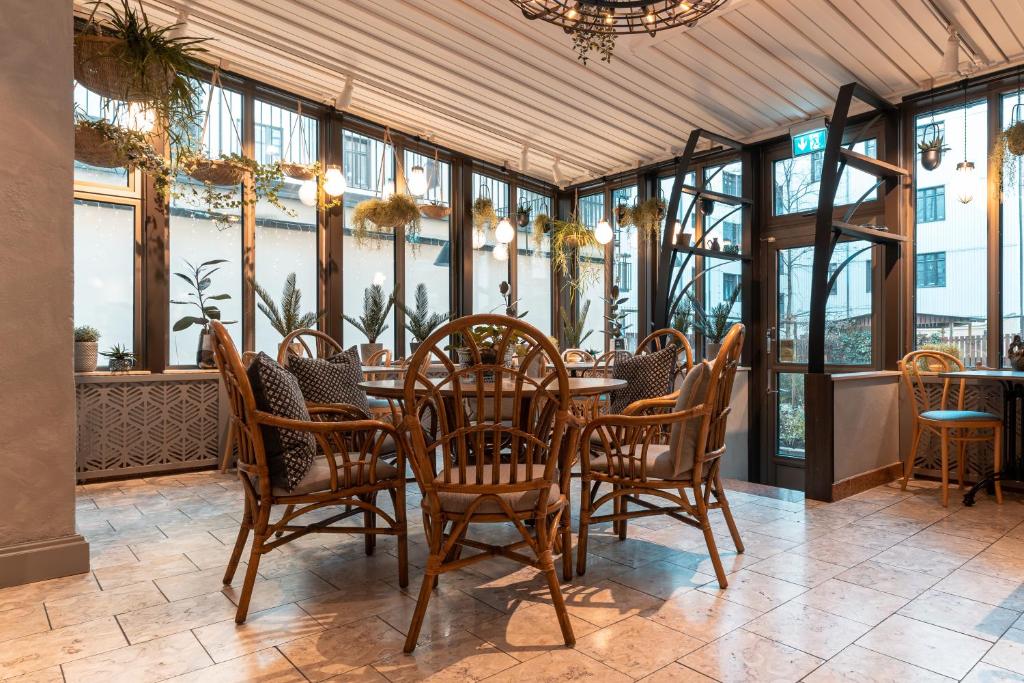 Posezení v ubytování Hotel Lorensberg