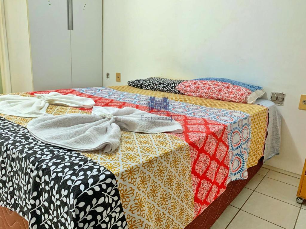  Apartamento com 2 quartos e vista para o mar